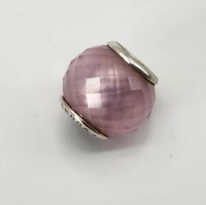 Pandora Pink Faceted Charm